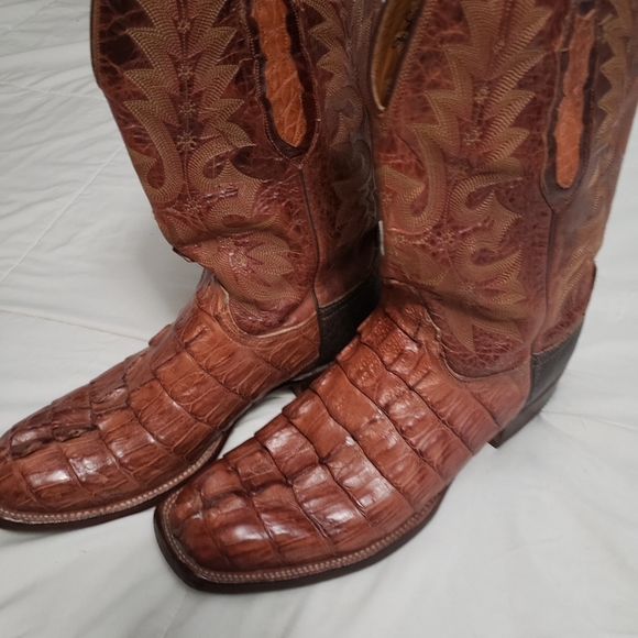 Lucchese Other - Lucchese caiman boots
